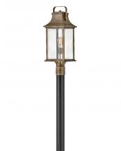 Hinkley 2391BU - Hinkley Lighting Grant Series 2391BU Exterior Post Lantern