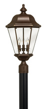 Hinkley 2421CB - Hinkley Lighting Clifton Park Series 2421CB Exterior Post Lantern