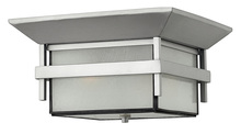 Hinkley 2573TT-LED - Hinkley Lighting Harbor Series 2573TT-LED Exterior Flush-Mount (Incandescent or LED)