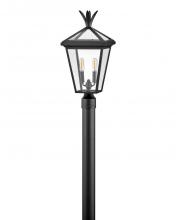 Hinkley 26091BK - Hinkley Lighting Palma Exterior Series 26091BK Exterior Post Lantern