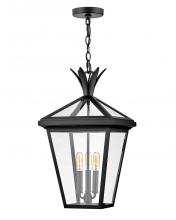 Hinkley 26092BK - Hinkley Lighting Palma Exterior Series 26092BK Exterior Hanging Lantern