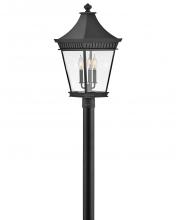 Hinkley 27091MB - Hinkley Lighting Chapel Hill Series 27091MB Exterior Post Lantern