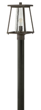 Hinkley 2791OZ-CL - Hinkley Lighting Burke Series 2791OZ-CL Exterior Post Lantern