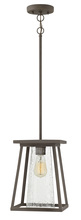 Hinkley 2792OZ-CL - Hinkley Lighting Burke Series 2792OZ-CL Exterior Hanging Lantern