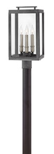 Hinkley 2911DZ - Hinkley Lighting Sutcliffe Series 2911DZ Exterior Post Lantern (Incandescent or LED)