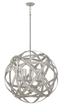 Hinkley 29705WZ - Hinkley Lighting Carson Series 29705WZ Interior/Exterior Pendant/Chandelier (Incandescent or LED)