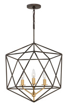 Hinkley 3023MM - Hinkley Lighting Astrid Series 3023MM Pendant/Mini-Chandelier