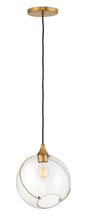 Hinkley 30303HBR - Hinkley Lighting Skye Series 30303HBR Pendant