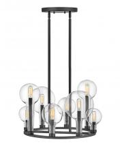 Hinkley 30526BK - Hinkley Lighting Alchemy Series 30526BK Chandelier