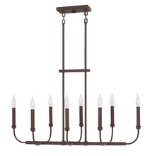 Hinkley 3074KZ - Hinkley Lighting Alister Series 3074KZ Linear Pendant/Chandelier