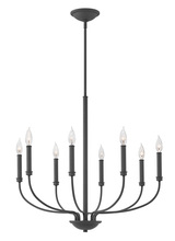 Hinkley 3076KZ - Hinkley Lighting Alister Series 3076KZ Chandelier