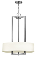 Hinkley 3203AN - Hinkley Lighting Hampton Series 3203AN Pendant/Mini-Chandelier (Incandescent or LED)