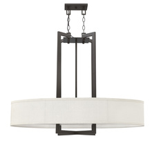 Hinkley 3208KZ - Hinkley Lighting Hampton Series 3208KZ Oval Pendant/Chandelier