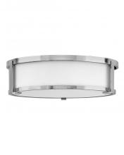 Hinkley 3243CM - Hinkley Lighting Lowell Series 3243CM Flush-Mount