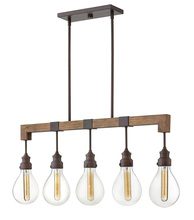 Hinkley 3266IN - Hinkley Lighting Denton Series 3266IN Linear Pendant