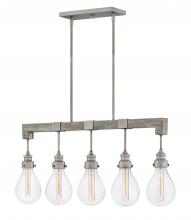 Hinkley 3266PW - Hinkley Lighting Denton Series 3266PW Linear Pendant