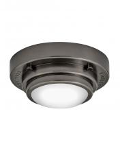 Hinkley 32703BX - Hinkley Lighting Porte Series 32703BX LED Flush-Mount/ADA Compliant Wall Sconce