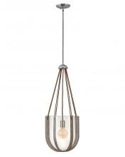 Hinkley 33204PNI - Hinkley Lighting Vaso Series 33204PNI Pendant