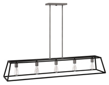 Hinkley 3335DZ - Hinkley Lighting Fulton Series 3335DZ Linear Pendant/Chandelier