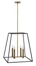 Hinkley 3336BZ - Hinkley Lighting Fulton Series 3336BZ Pendant/Chandelier