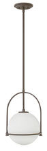 Hinkley 3407KZ - Hinkley Lighting Somerset Series 3407KZ Pendant