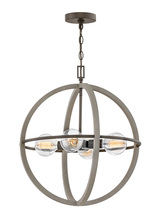 Hinkley 3424DC - Hinkley Lighting Bodie Series 3424DC Pendant/Mini-Chandelier