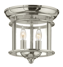 Hinkley 3472PN - Hinkley Lighting Gentry Series 3472PN Flush-Mount