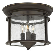 Hinkley 3473OB - Hinkley Lighting Gentry Series 3473OB Flush-Mount