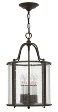 Hinkley 3474OB - Hinkley Lighting Gentry Series 3474OB Lantern