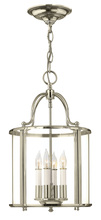 Hinkley 3474PN - Hinkley Lighting Gentry Series 3474PN Lantern