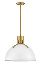 Hinkley 3483PT - Hinkley Lighting Argo Series 3483PT LED Pendant