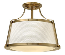 Hinkley 3521BC - Hinkley Lighting Charlotte Series 3521BC Semi-Flush