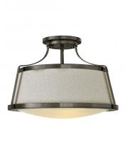 Hinkley 3522AN - Hinkley Lighting Charlotte Series 3522AN Semi-Flush