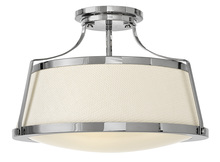 Hinkley 3522CM - Hinkley Lighting Charlotte Series 3522CM Semi-Flush