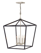 Hinkley 3538BK - Hinkley Lighting Stinson 3536BK Pendant/Lantern