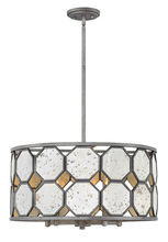 Hinkley 3564BV - Hinkley Lighting Lara 3564BV Pendant/Chandelier