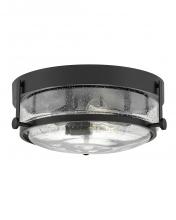 Hinkley 3640BK-CS - Hinkley Lighting Harper Series 3641BK-CS Flush-Mount