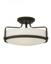 Hinkley 3643OZ - Hinkley Lighting Harper Series 3643OZ Semi-Flush (Incandescent or LED)