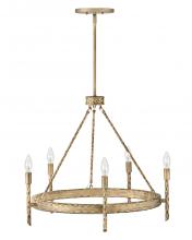 Hinkley 3675CPG - Hinkley Lighting Tress Series 3675CPG Chandelier