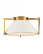 Hinkley 3721BR - Hinkley Lighting Calla Series 3723BR LED Flush-Mount