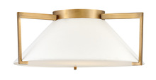 Hinkley 3723BR - Hinkley Lighting Calla Series 3721BR LED Flush-Mount