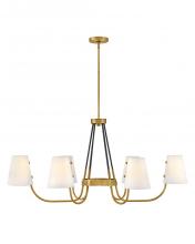 Hinkley 37388HB - Hinkley Lighting Aston Series 37388HB Linear Chandelier