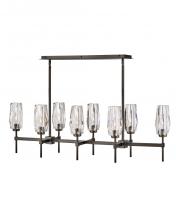 Hinkley 38256BX - Hinkley Lighting ANA Series 38256BX Linear Chandelier