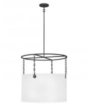 Hinkley 38406BLK - Hinkley Lighting Tribeca Series 38406BLK Pendant/Chandelier