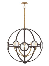 Hinkley 3925KZ - Hinkley Lighting Fulham Series 3925KZ Chandelier