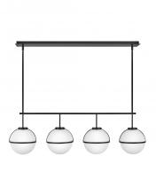 Hinkley 39675BK - Hinkley Lighting Hollis Series 39675BK Linear Pendant/Chandelier