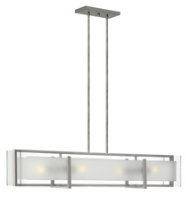 Hinkley 3996BN - Hinkley Lighting Latitude Series 3996BN Linear Pendant/Chandelier