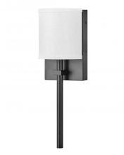 Hinkley 41010BK - Hinkley Lighting Avenue Series 41010BK ADA Compliant LED Wall Sconce