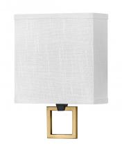 Hinkley 41302BK - Hinkley Lighting Link Series 41302BK ADA Compliant LED Wall Sconce