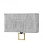 Hinkley 41303BK - Hinkley Lighting Link Series 41303BK ADA Compliant LED Wall Sconce